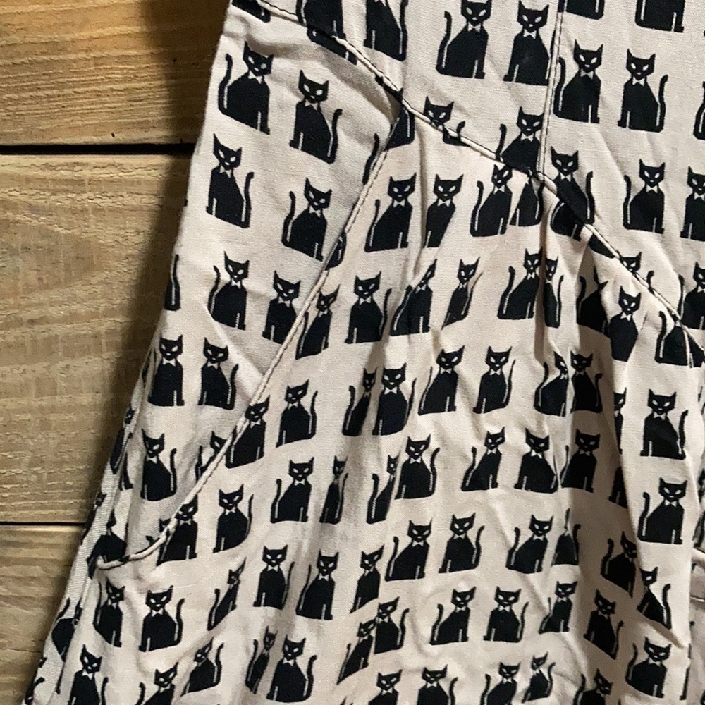 Divided, H&M Black & White Cat Dress - Picture 3 of 11